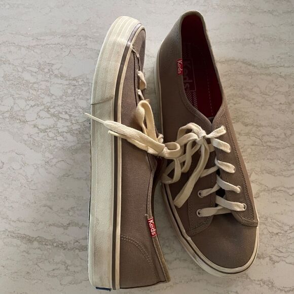 Ked's Women's Brown Lace-Up Shoes Size 9.5 - Picture 4 of 7